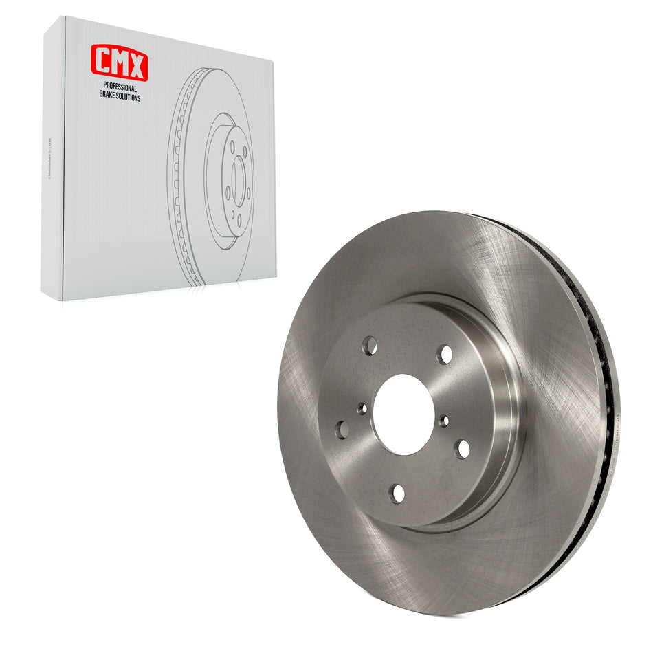 Front Disc Brake Rotor (1 Piece Only) 8-981957 For 2015-2019 Subaru Legacy 2.5L