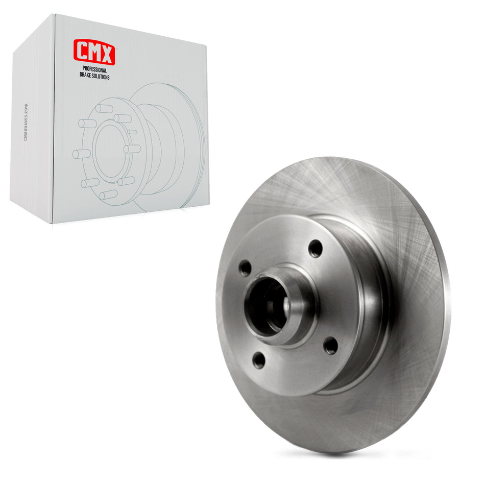 Rear Disc Brake Rotor Hub Assembly (1 Piece Only) 8-9934 For Volkswagen Golf Cabrio Jetta Passat