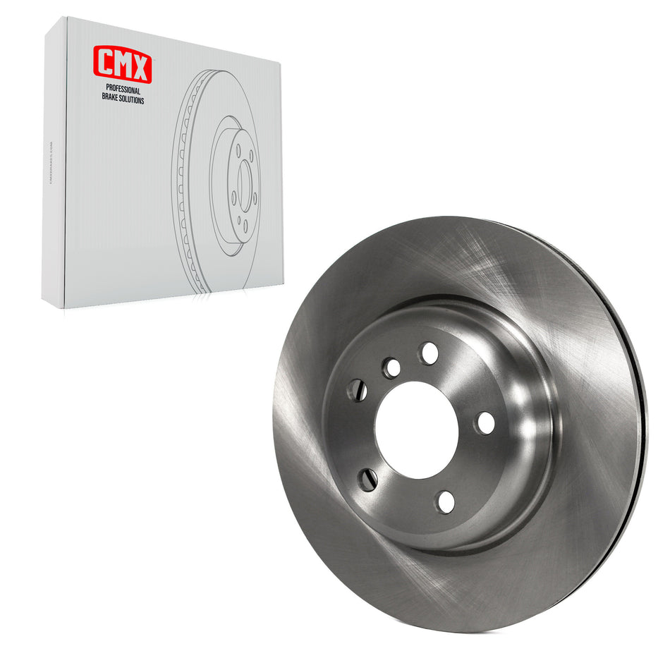 Front Disc Brake Rotor (1 Piece Only) 8-TQ8134 For BMW 528i xDrive