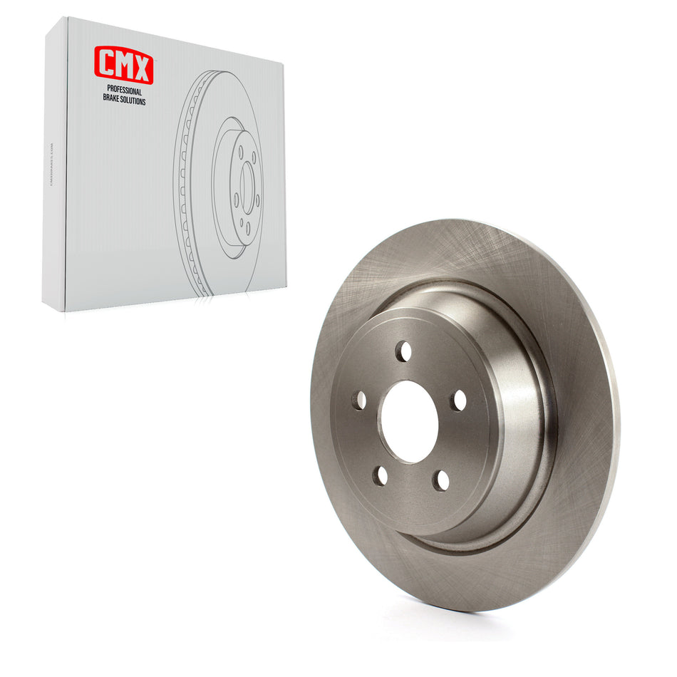 Rear Disc Brake Rotor (1 Piece Only) 8-TQ8157 For Ford Edge Fusion Lincoln Nautilus MKX MKZ Police