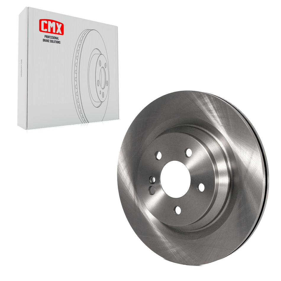 Rear Disc Brake Rotor (1 Piece Only) 8-TQ8283 For Mercedes-Benz S550 S450 SL550 CL550 S350 S400 S600