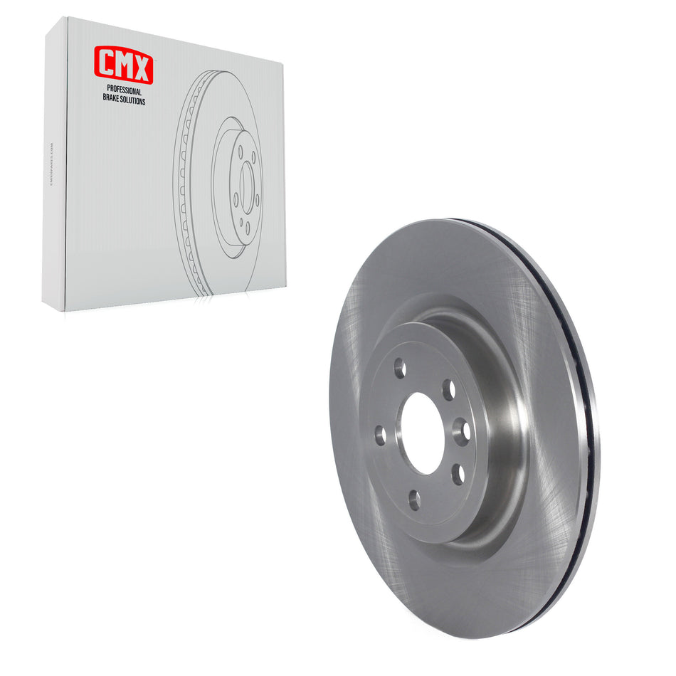 Rear Disc Brake Rotor (1 Piece Only) 8-TQ8297 For Jaguar F-Pace Land Rover Range Velar Discovery