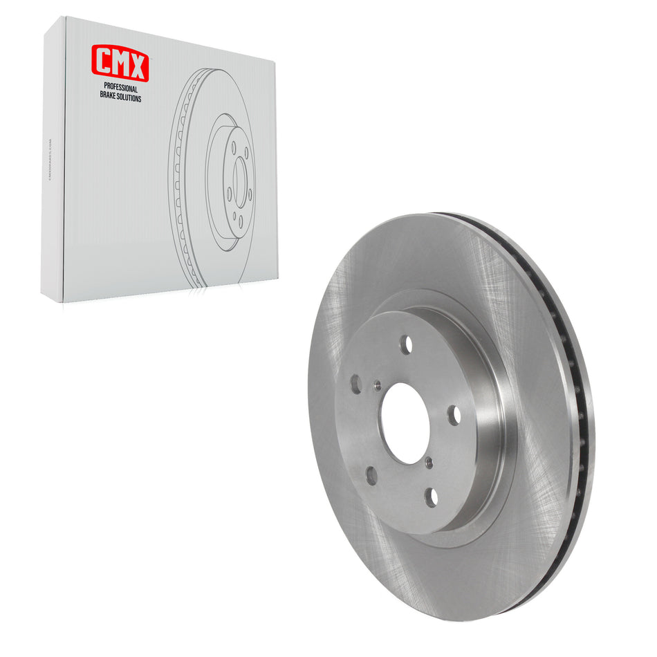 Front Disc Brake Rotor (1 Piece Only) 8-TQ8379 For Subaru Forester With 294mm Diameter