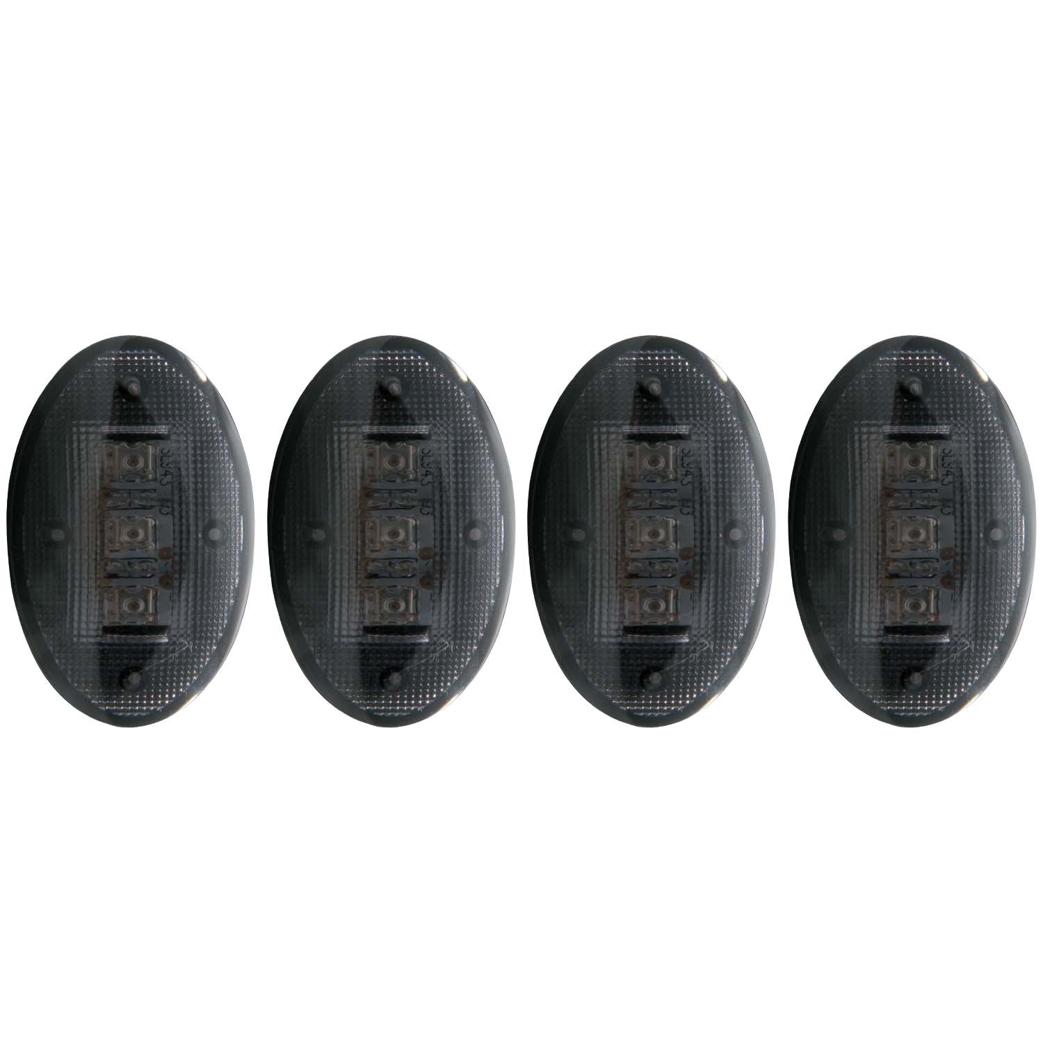 ANZO USA - LED Dually Fender Lights - 861078