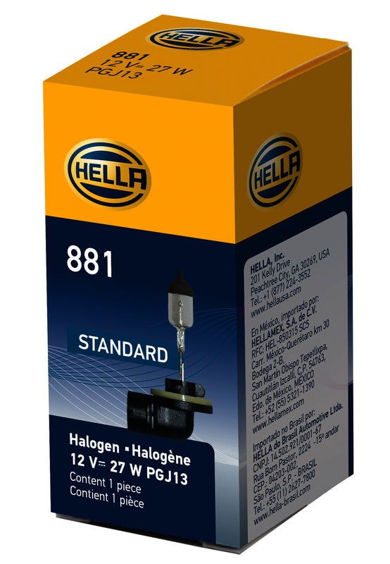 HELLA Cornering Light Bulb - 881