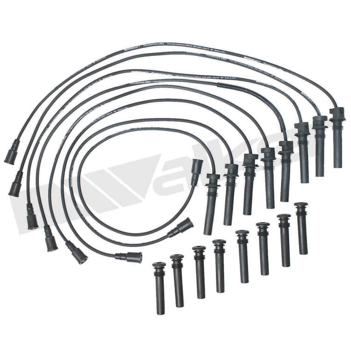 Walker Products ThunderCore PRO Spark Plug Boot Kit - 900-5006