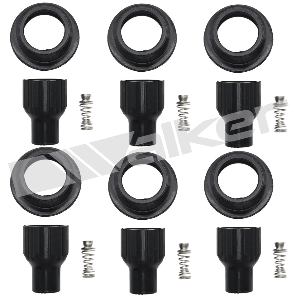 Walker Products ThunderSpark Ignition Coil Boot Kit - 900-P2078-6