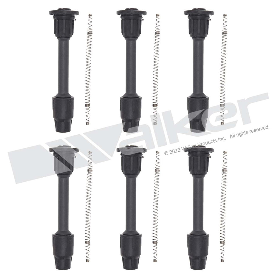 Walker Products ThunderSpark Ignition Coil Boot Kit - 900-P2114-6