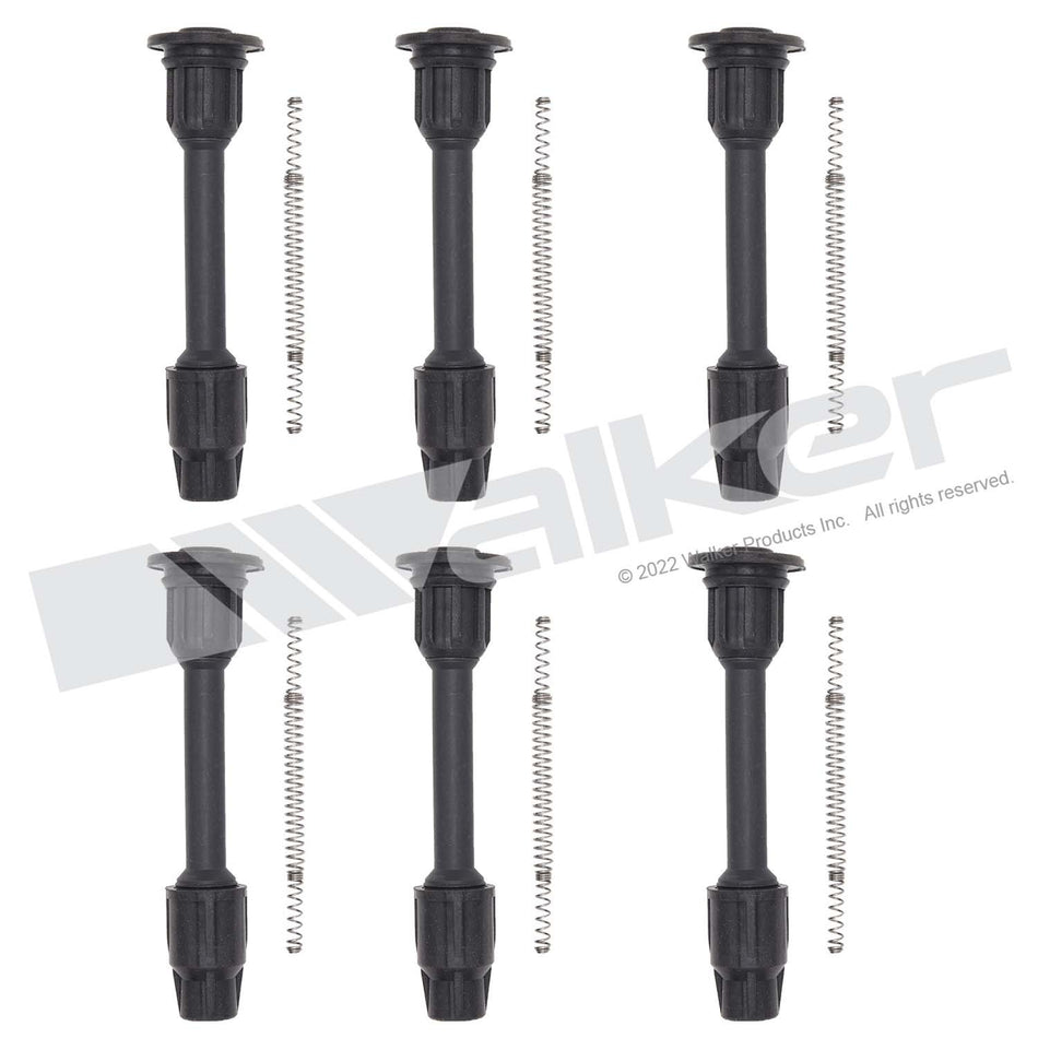 Walker Products ThunderSpark Ignition Coil Boot Kit - 900-P2116-6