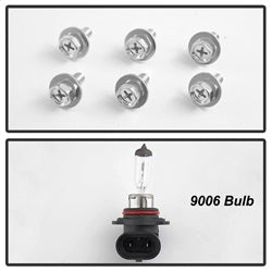 Spyder Auto 9041006 OEM Fog Lights Only