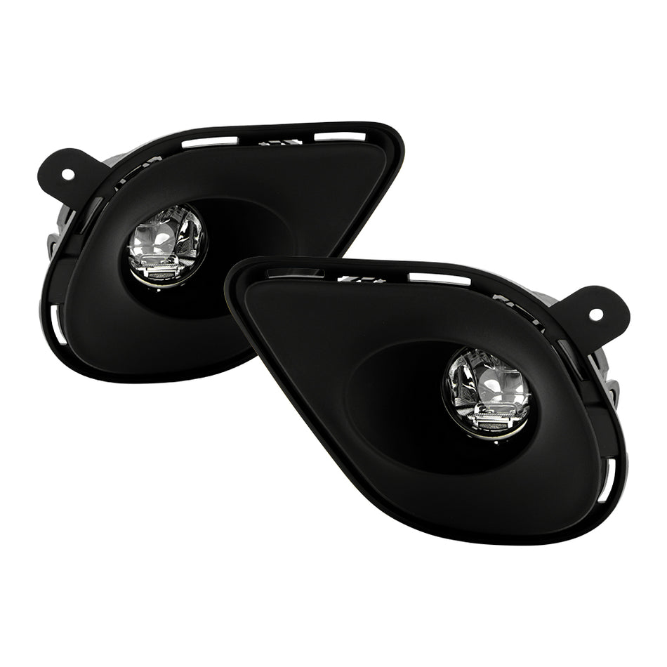 Spyder Auto 9051036 OEM Full LED Fog Lights W/Universal Switch
