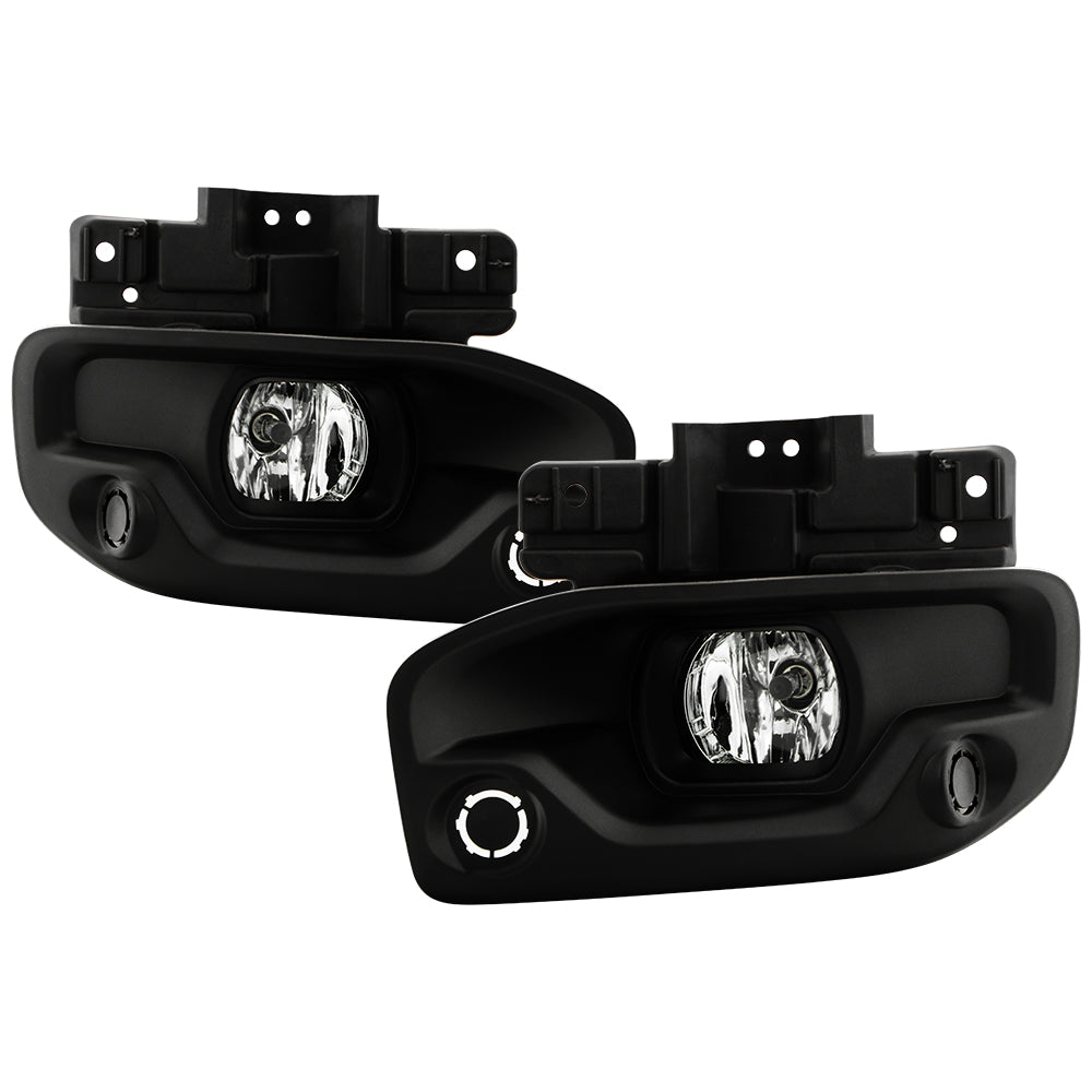 Spyder Auto 9051043 OEM Style Fog Lights W/Universal Switch