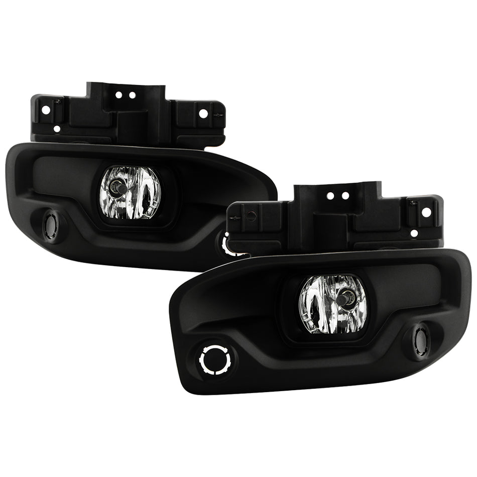 Spyder Auto 9051043 OEM Style Fog Lights W/Universal Switch