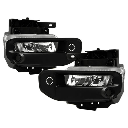Spyder Auto 9051067 OEM Full LED Fog Lights W/Universal Switch