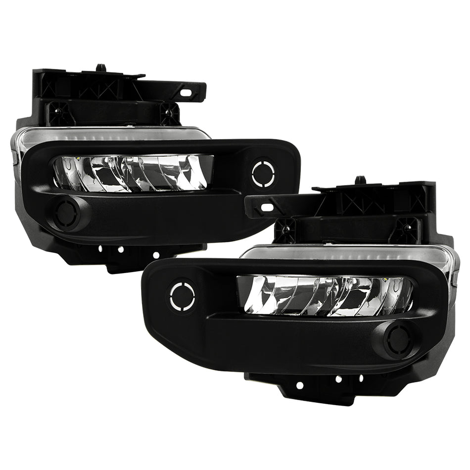 Spyder Auto 9051067 OEM Full LED Fog Lights W/Universal Switch