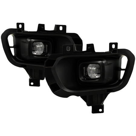 Spyder Auto 9051166 Full LED OEM Style Fog Lights w/Switch - Clear