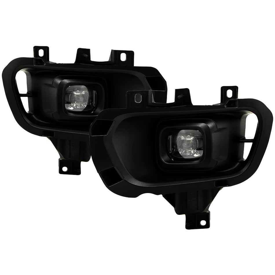 Spyder Auto 9051166 Full LED OEM Style Fog Lights w/Switch - Clear