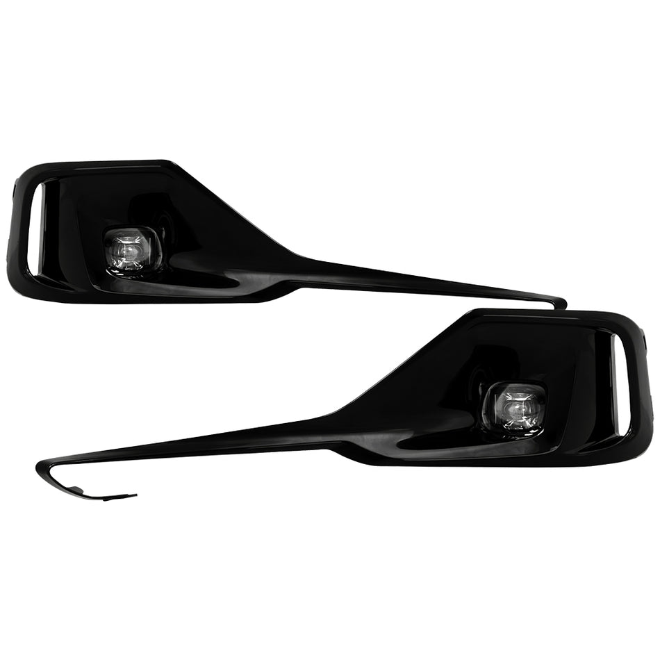 Spyder Auto 9051197 OEM Full LED Fog Lights w/Switch - Clear