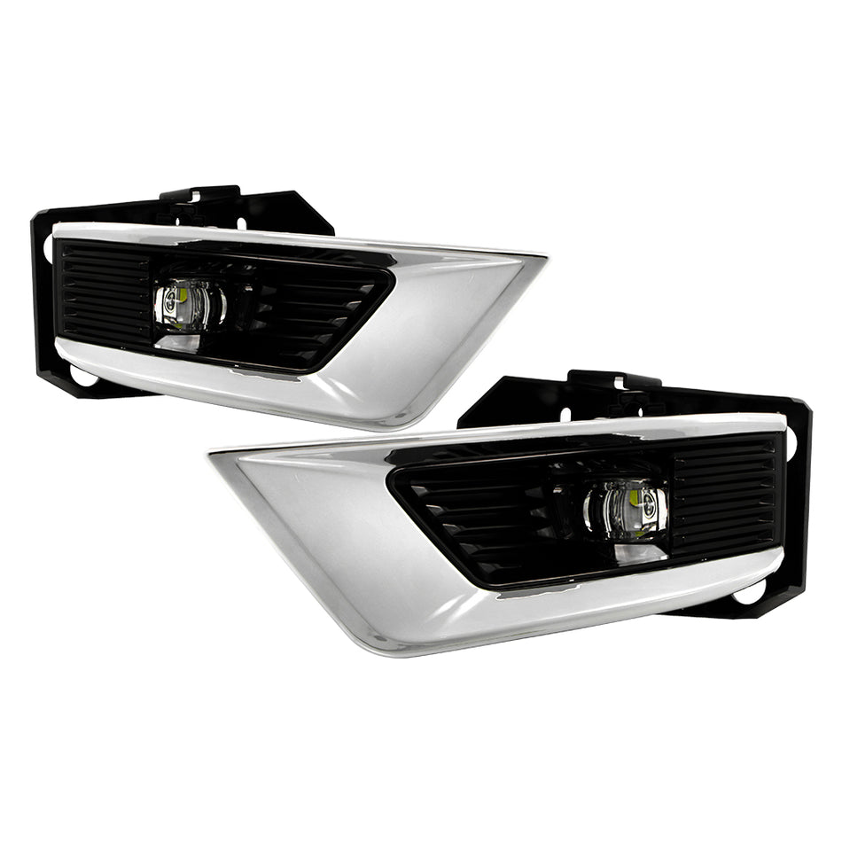 Spyder Auto 9051241 Full LED OEM Fog Lights w/Switch