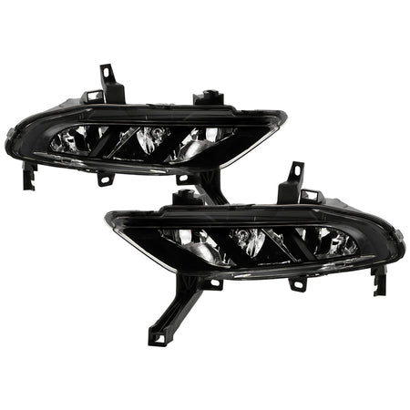 Spyder Auto 9051258 OEM Fog Lights W/Switch - Clear