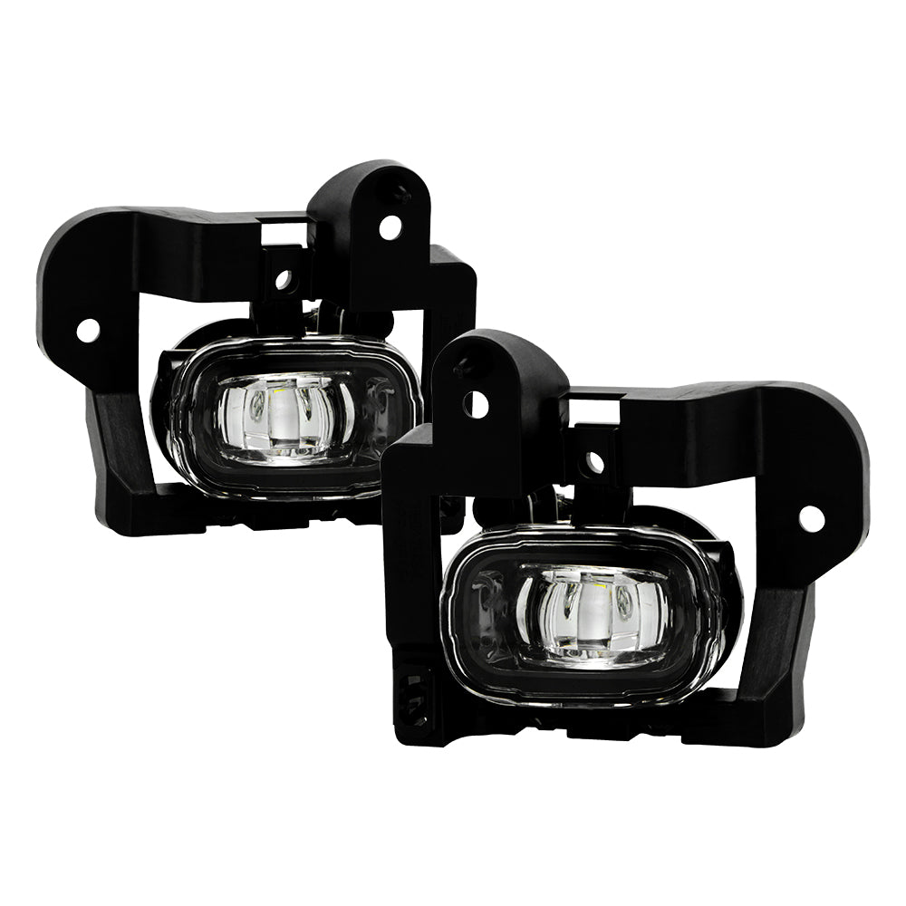Spyder Auto 9051296 OEM Fog Lights W/Switch - Clear