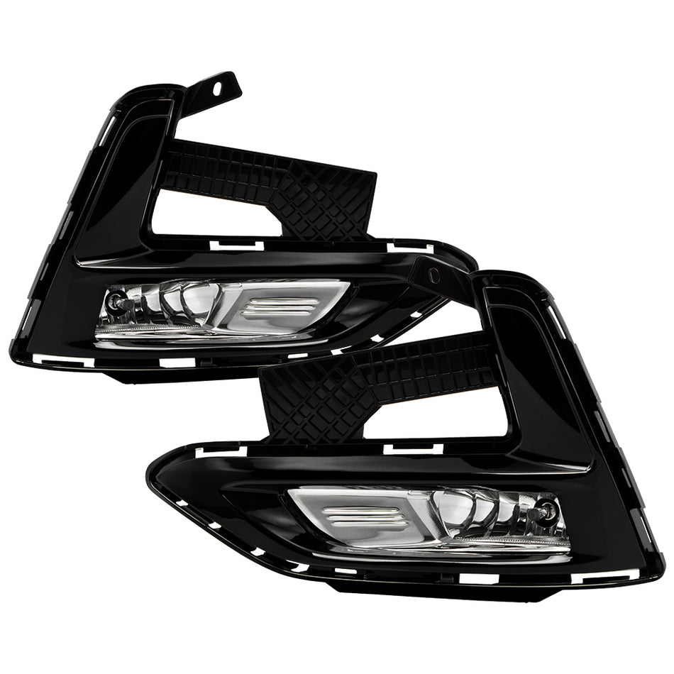 Spyder Auto 9051302 OEM Style Fog Lights w/Switch - Clear
