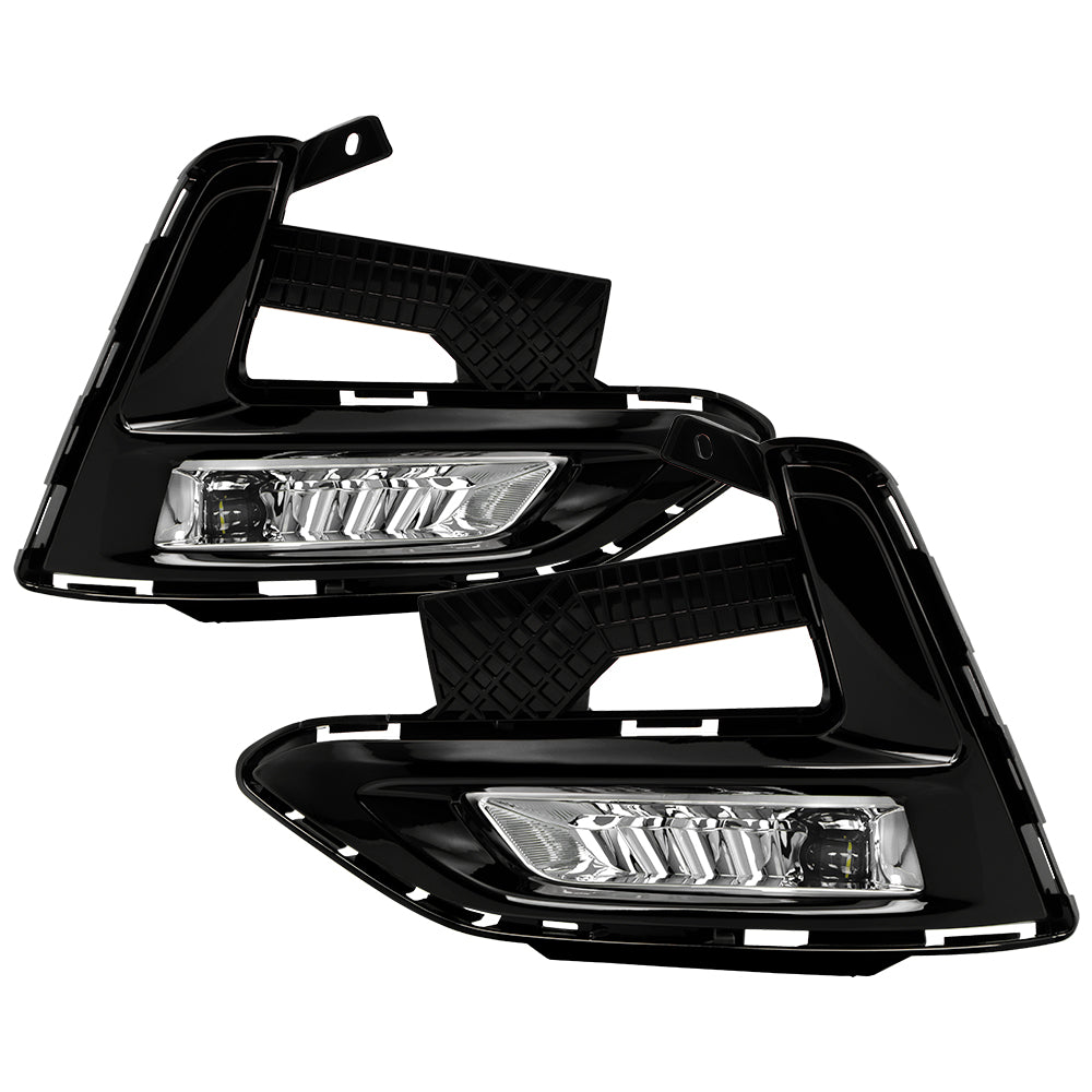 Spyder Auto 9051319 OEM Style Fog Lights w/Switch - Clear