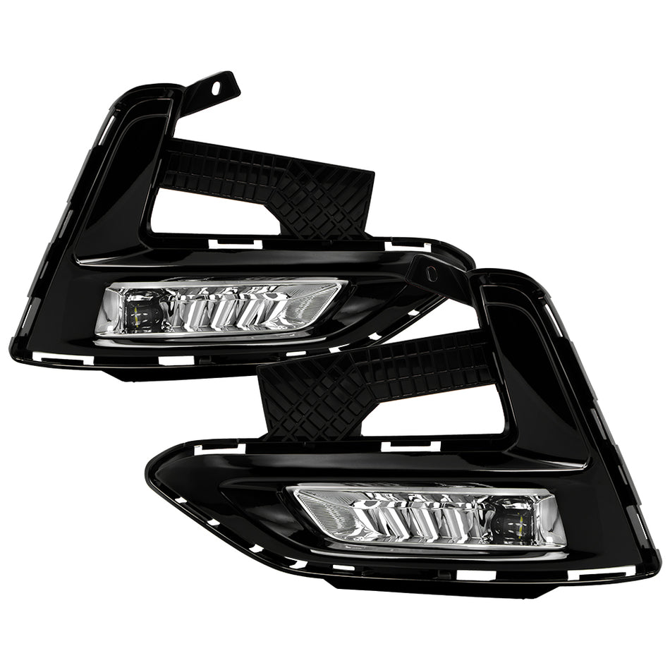 Spyder Auto 9051319 OEM Style Fog Lights w/Switch - Clear