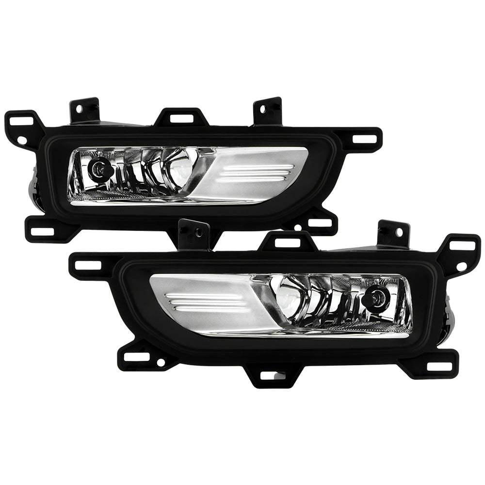 Spyder Auto 9051326 OEM Style Fog Lights w/Switch - Clear