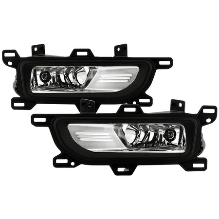 Spyder Auto 9051326 OEM Style Fog Lights w/Switch - Clear