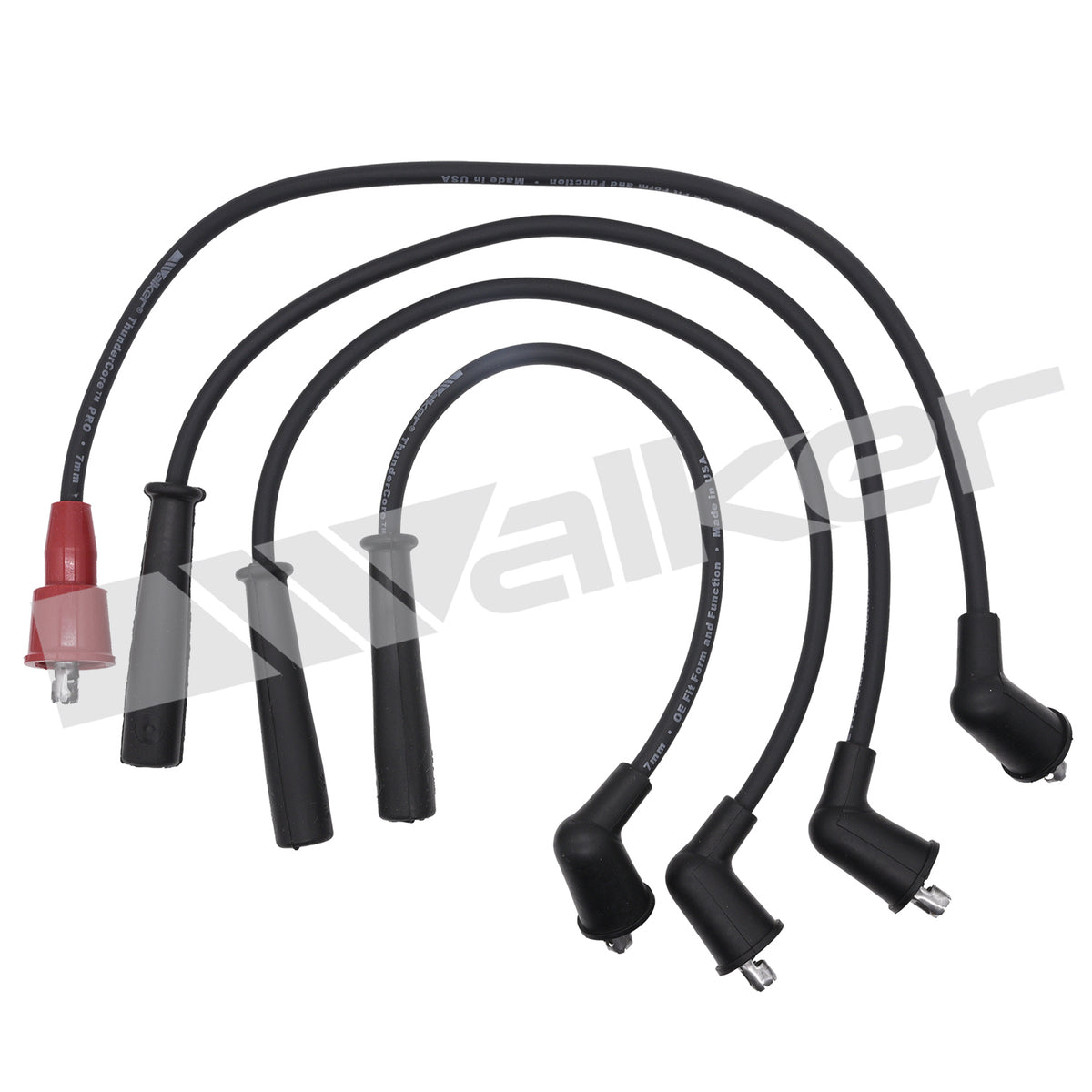 Walker Products ThunderCore PRO Spark Plug Wire Set - 924-1002