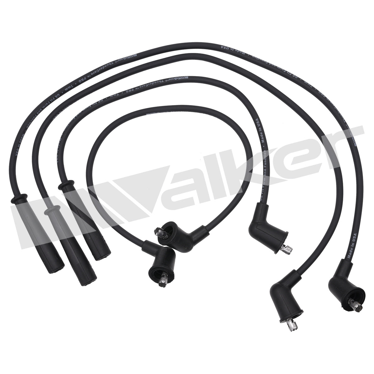 Walker Products ThunderCore PRO Spark Plug Wire Set - 924-1003