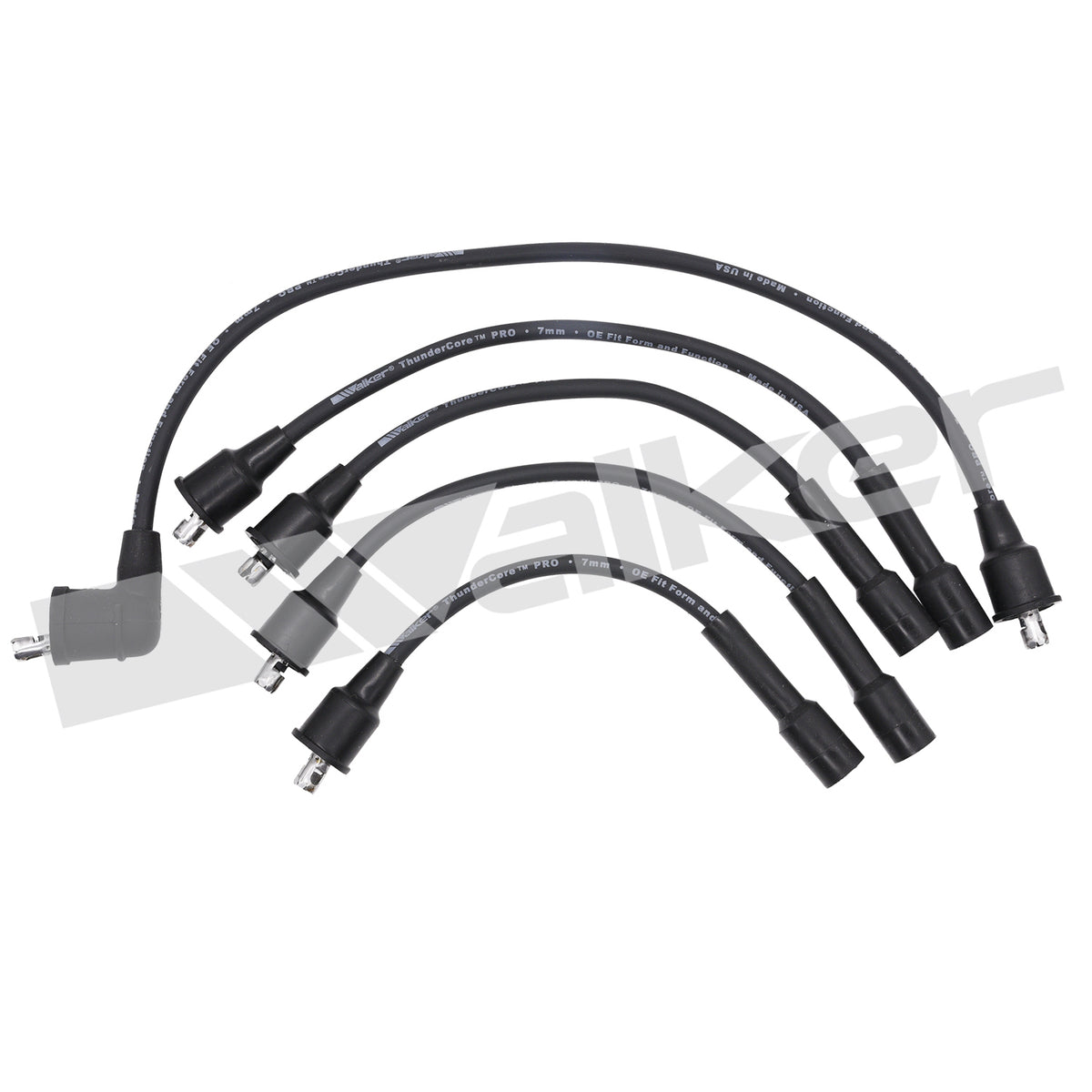Walker Products ThunderCore PRO Spark Plug Wire Set - 924-1010