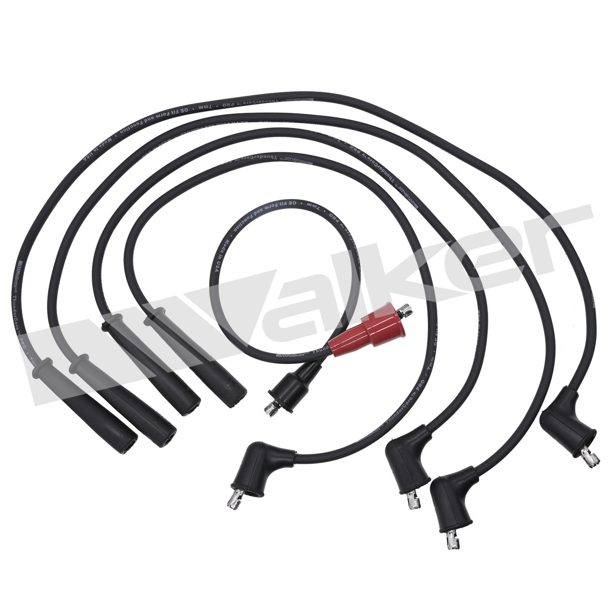 Walker Products ThunderCore PRO Spark Plug Wire Set - 924-1017