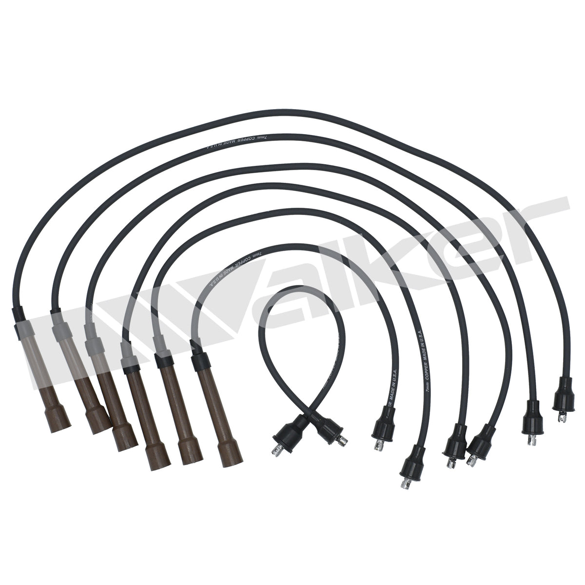 Walker Products ThunderCore PRO Spark Plug Wire Set - 924-1019