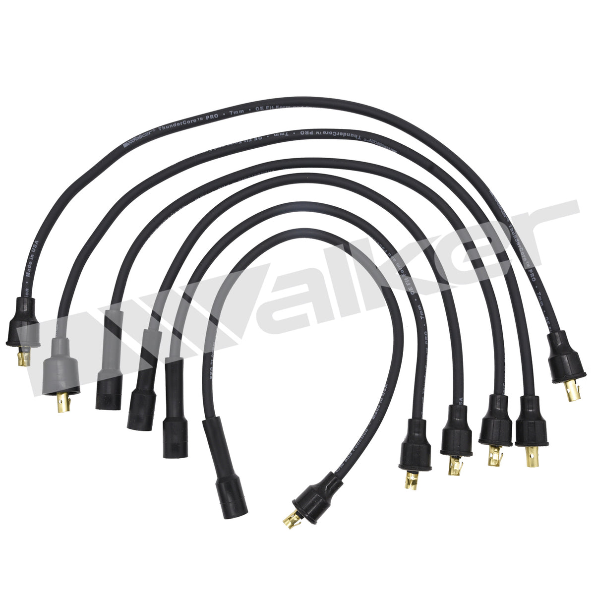Walker Products ThunderCore PRO Spark Plug Wire Set - 924-1021