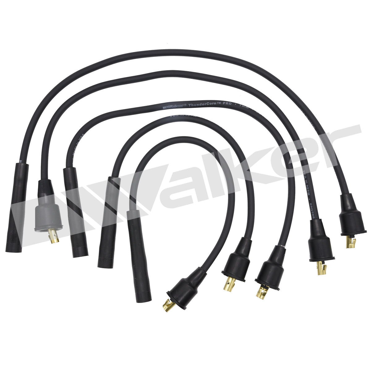 Walker Products ThunderCore PRO Spark Plug Wire Set - 924-1022