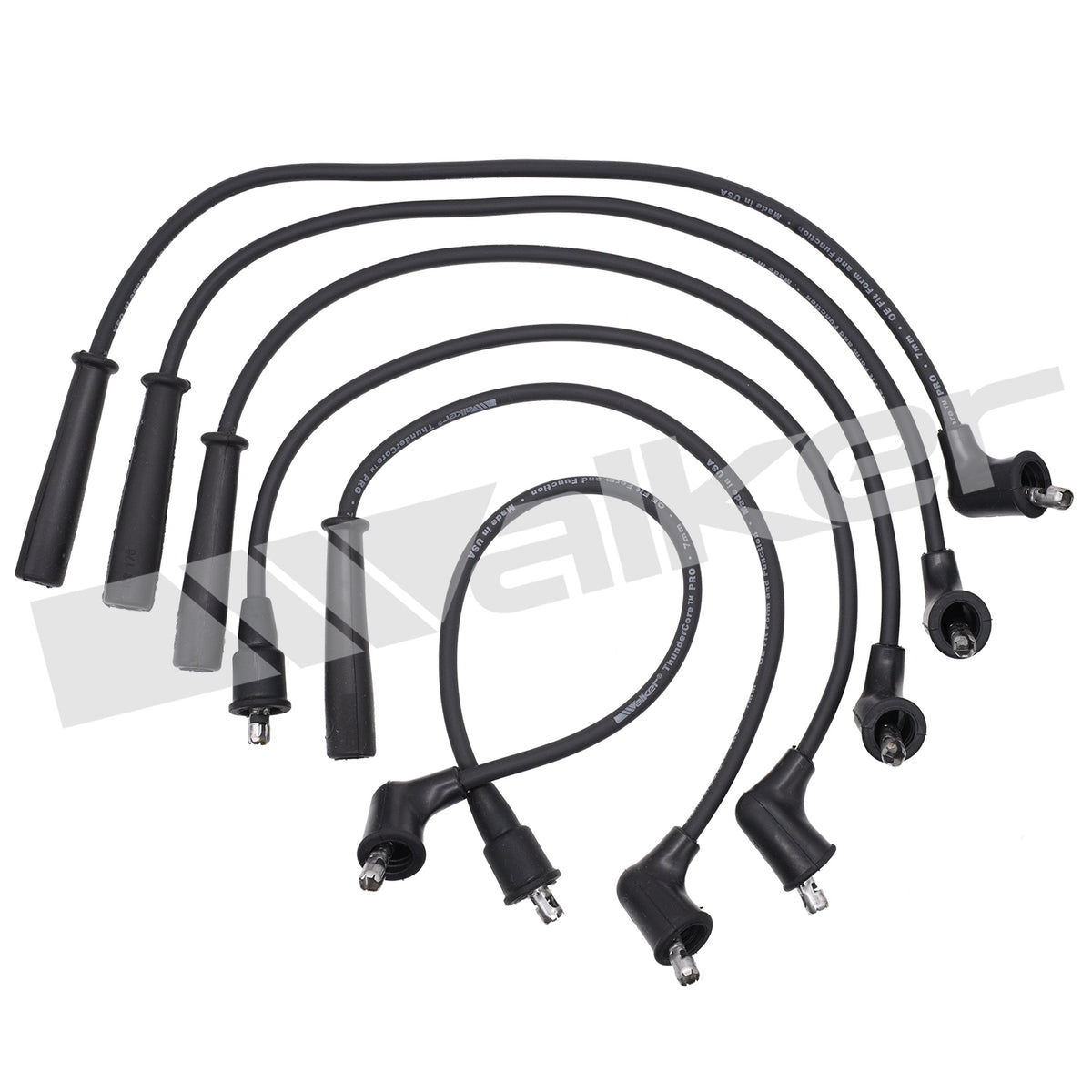 Walker Products ThunderCore PRO Spark Plug Wire Set - 924-1024