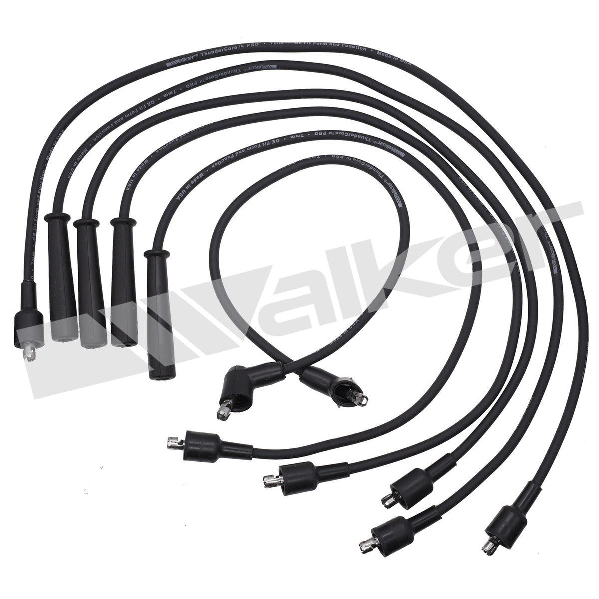 Walker Products ThunderCore PRO Spark Plug Wire Set - 924-1032