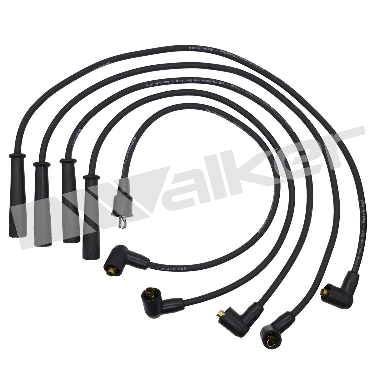 Walker Products ThunderCore PRO Spark Plug Wire Set - 924-1038