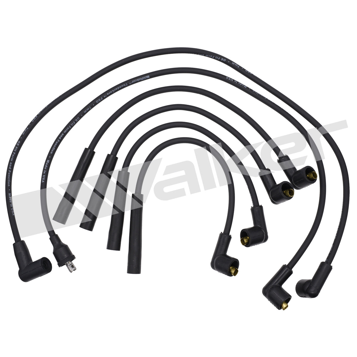 Walker Products ThunderCore PRO Spark Plug Wire Set - 924-1041