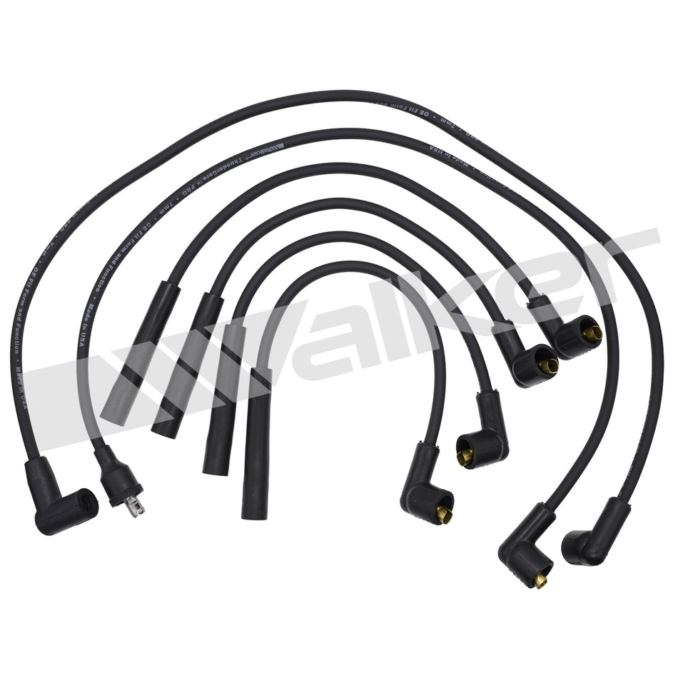 Walker Products ThunderCore PRO Spark Plug Wire Set - 924-1041