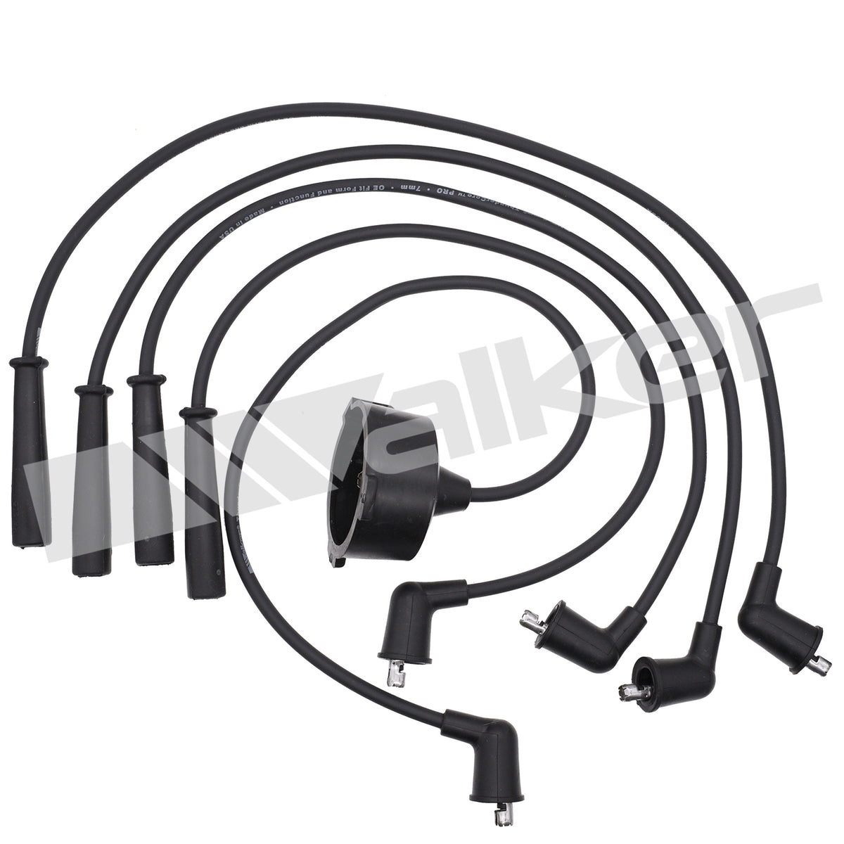 Walker Products ThunderCore PRO Spark Plug Wire Set - 924-1045
