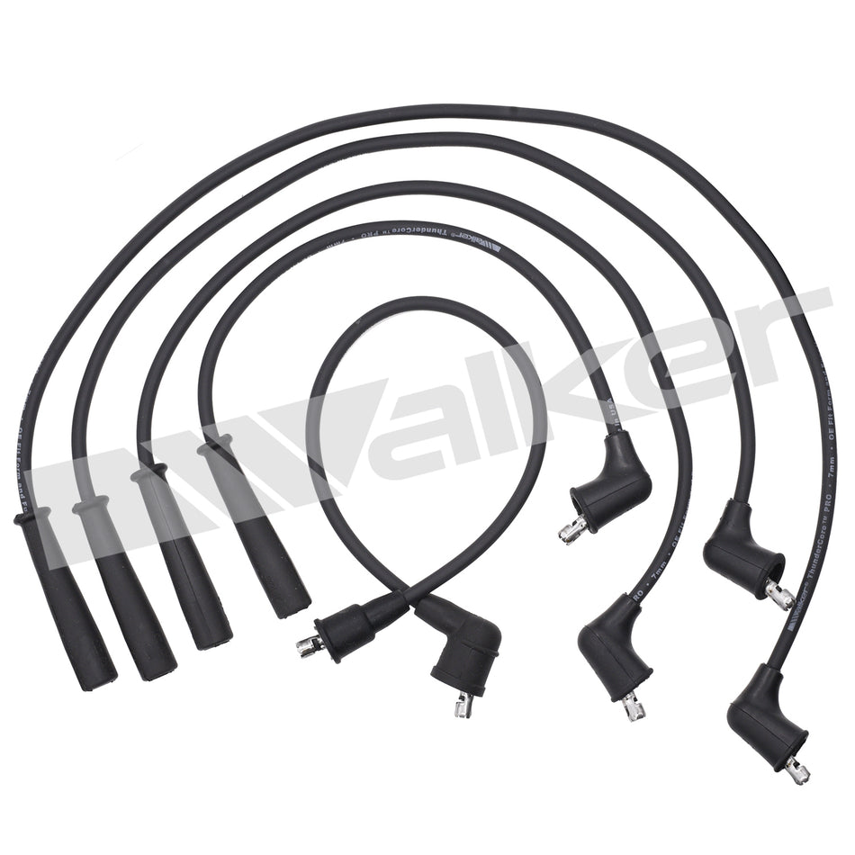 Walker Products ThunderCore PRO Spark Plug Wire Set - 924-1052