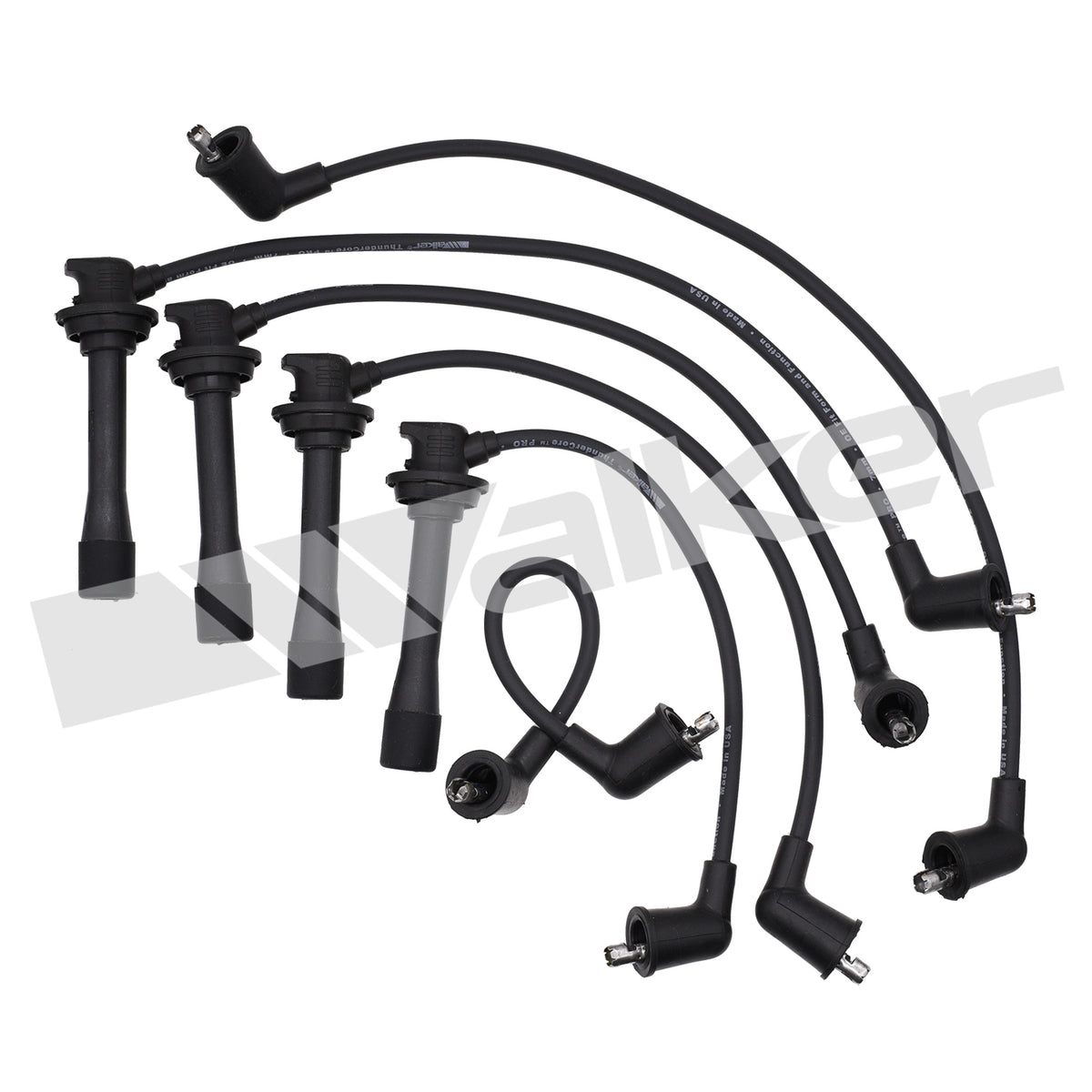 Walker Products ThunderCore PRO Spark Plug Wire Set - 924-1053