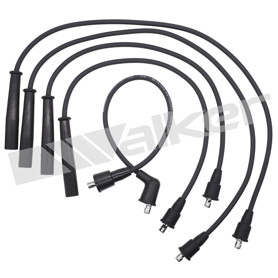 Walker Products ThunderCore PRO Spark Plug Wire Set - 924-1054