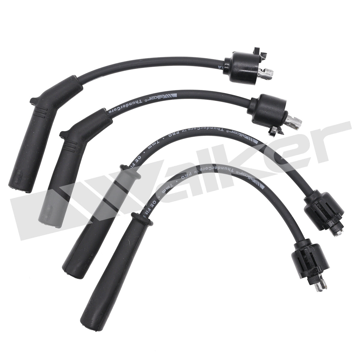 Walker Products ThunderCore PRO Spark Plug Wire Set - 924-1072