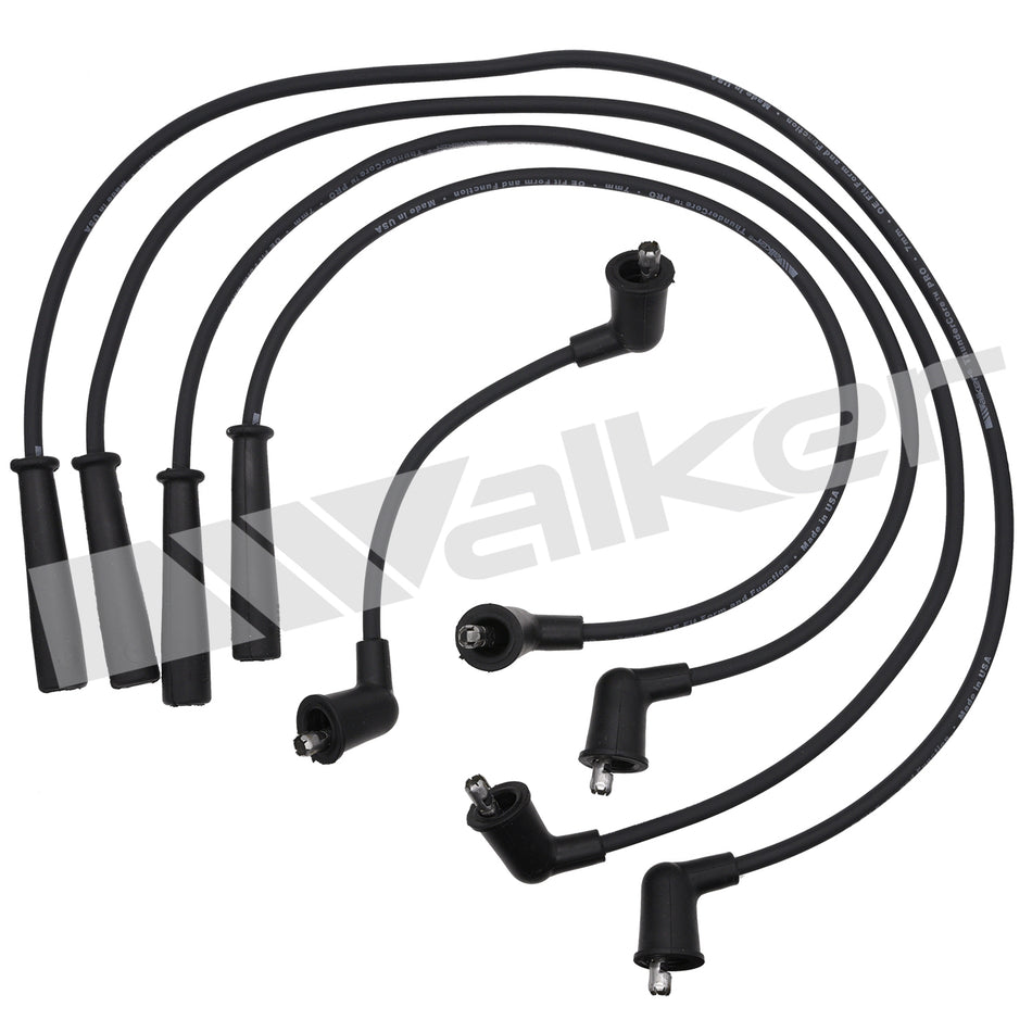 Walker Products ThunderCore PRO Spark Plug Wire Set - 924-1082