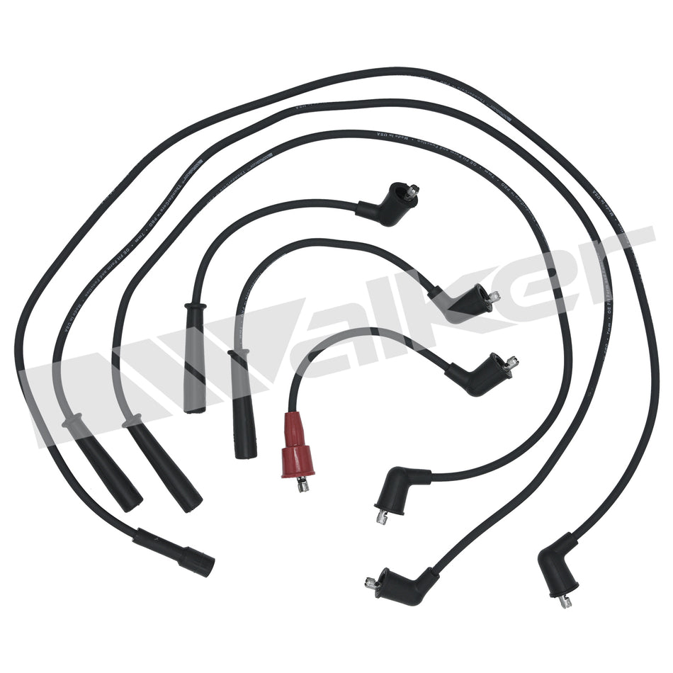 Walker Products ThunderCore PRO Spark Plug Wire Set - 924-1085
