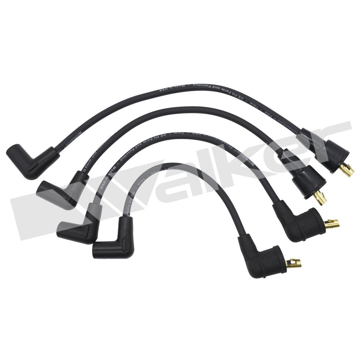 Walker Products ThunderCore PRO Spark Plug Wire Set - 924-1091